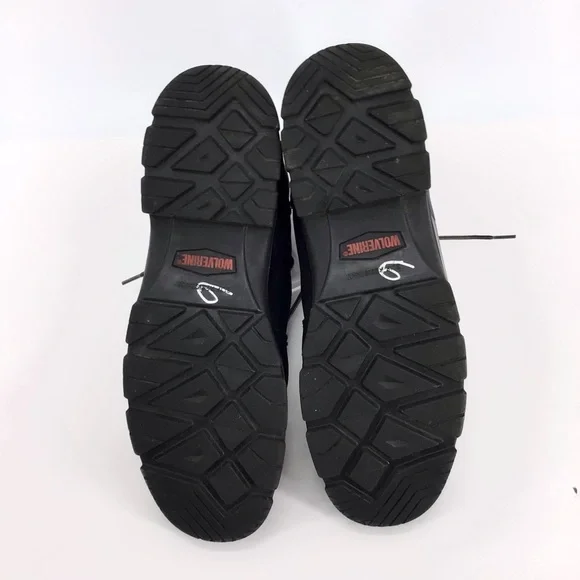 Wolverine Boots: Men's W10908 Black Composite Toe Waterproof Boots Size 13EW - Picture 13 of 13